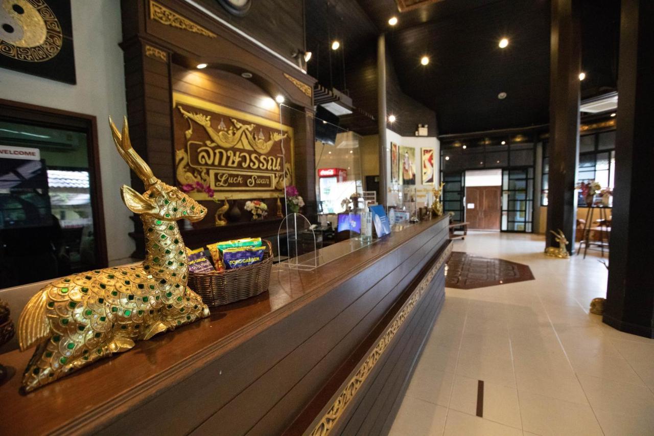 Luckswan Resort Chiang Rai - Sha Extra Plus Exterior foto