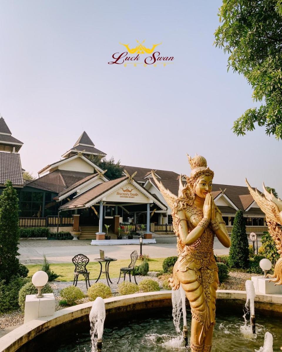 Luckswan Resort Chiang Rai - Sha Extra Plus Exterior foto